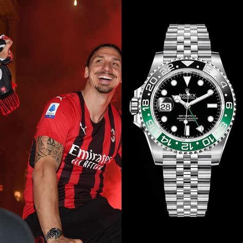 ibrahimovic rolex|Zlatan Ibrahimovic Wears the Best (and Most Affordable) Watch .